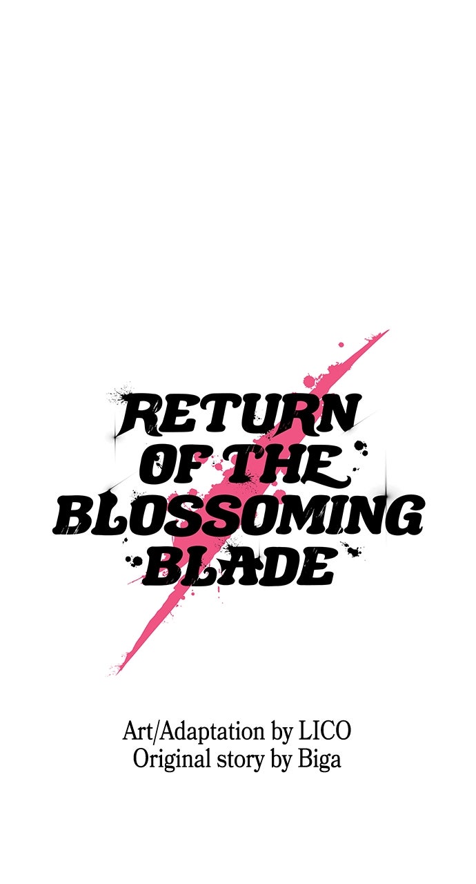 Read Return of the Blossoming Blade Manga Online