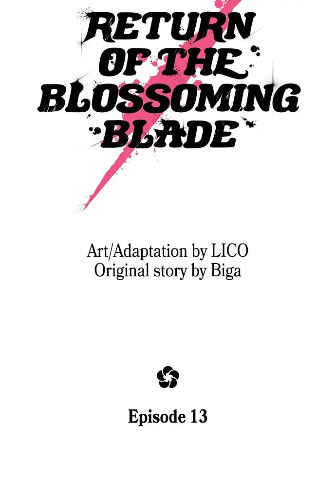 Read Return of the Blossoming Blade Manga Online