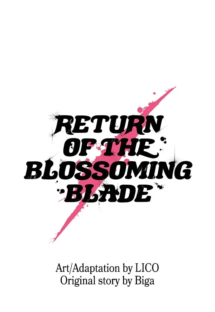 Read Return of the Blossoming Blade Manga Online