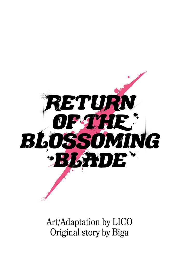 Read Return of the Blossoming Blade Manga Online
