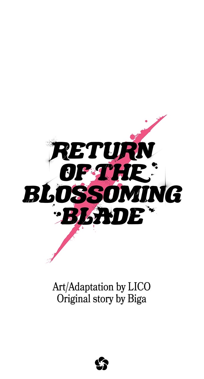 Read Return of the Blossoming Blade Manga Online