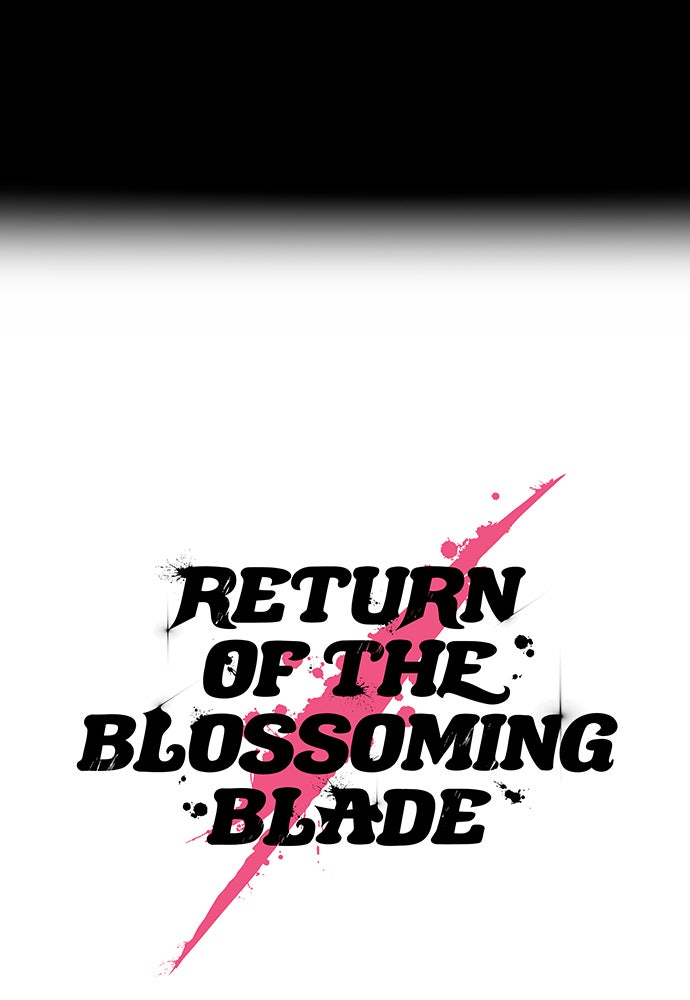 Read Return of the Blossoming Blade Manga Online