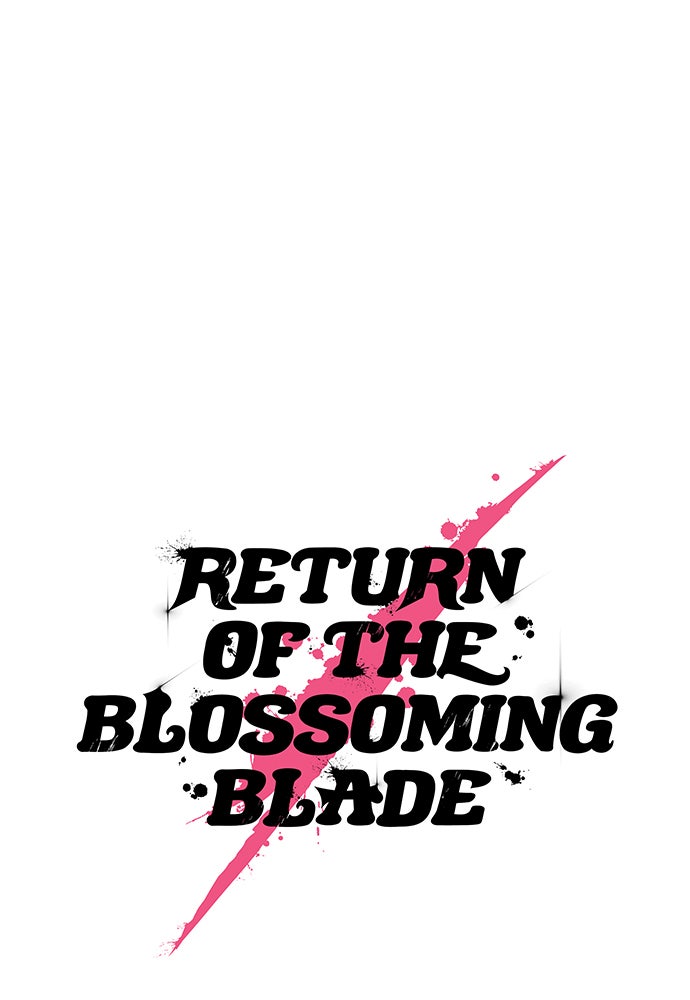 Read Return of the Blossoming Blade Manga Online