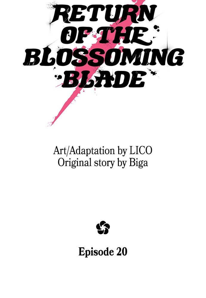 Read Return of the Blossoming Blade Manga Online