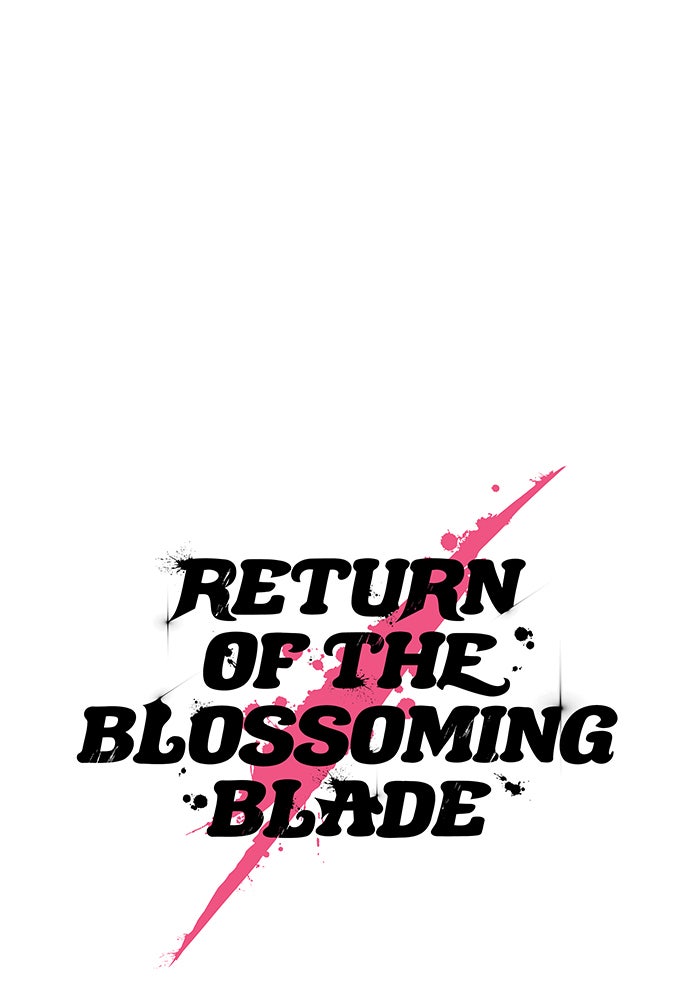 Read Return of the Blossoming Blade Manga Online