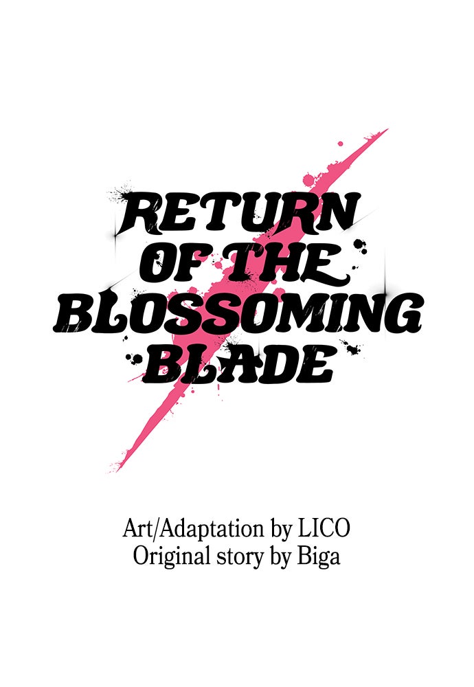 Read Return of the Blossoming Blade Manga Online