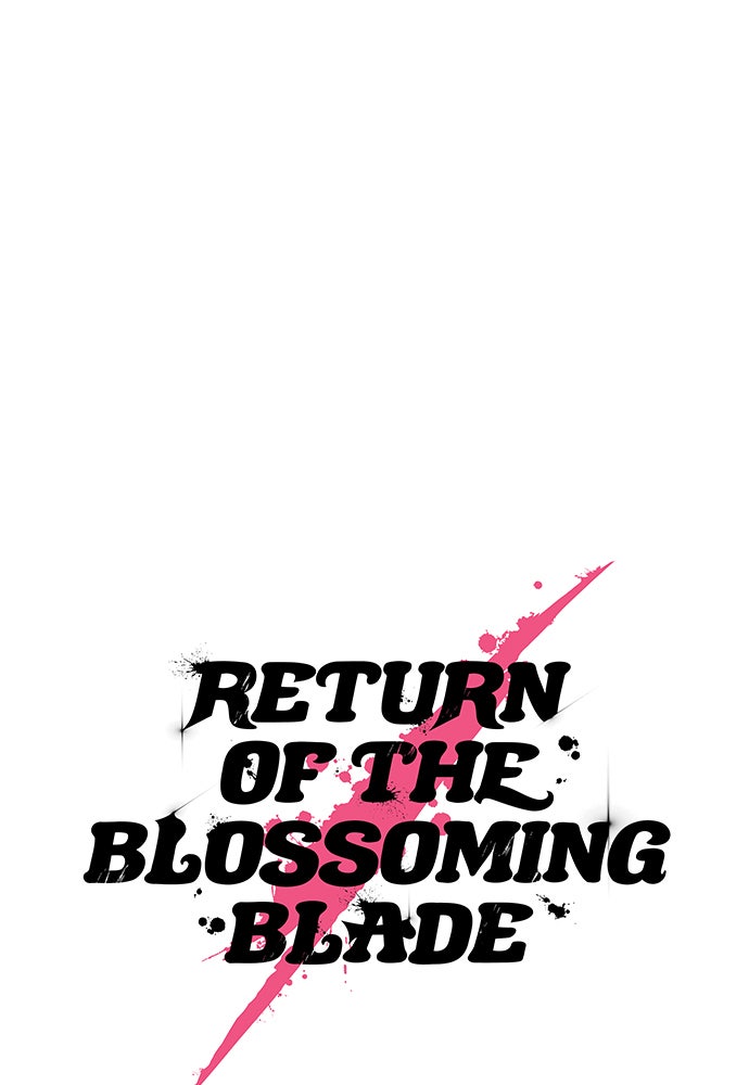 Read Return of the Blossoming Blade Manga Online