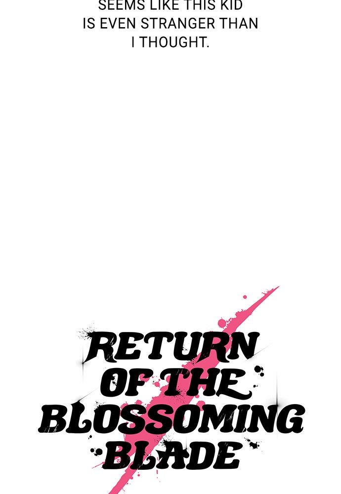 Read Return of the Blossoming Blade Manga Online