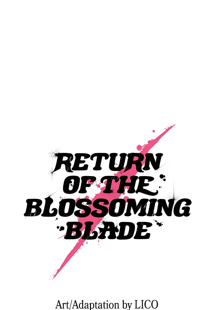 Read Return of the Blossoming Blade Manga Online