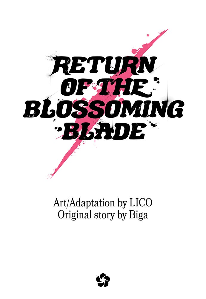 Read Return of the Blossoming Blade Manga Online