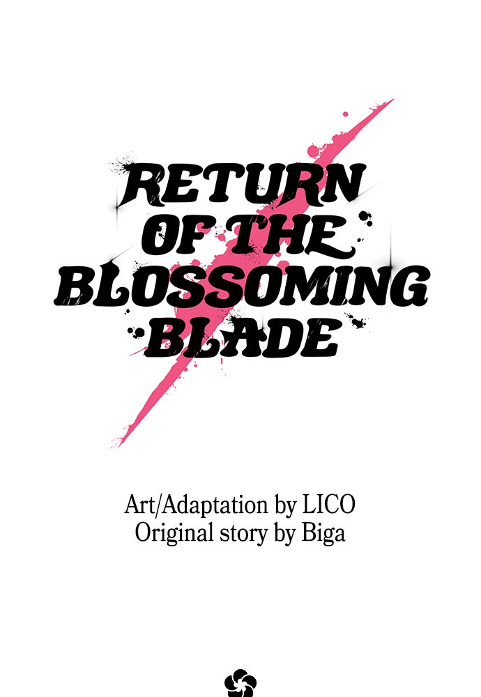 Read Return of the Blossoming Blade Manga Online