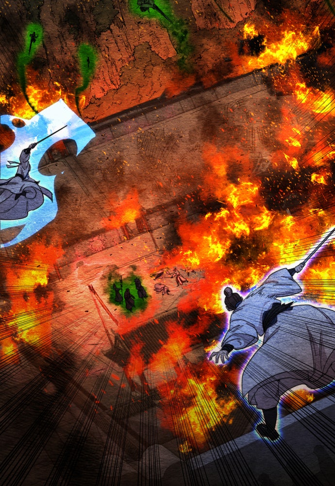 Read Return of the Blossoming Blade Manga Online