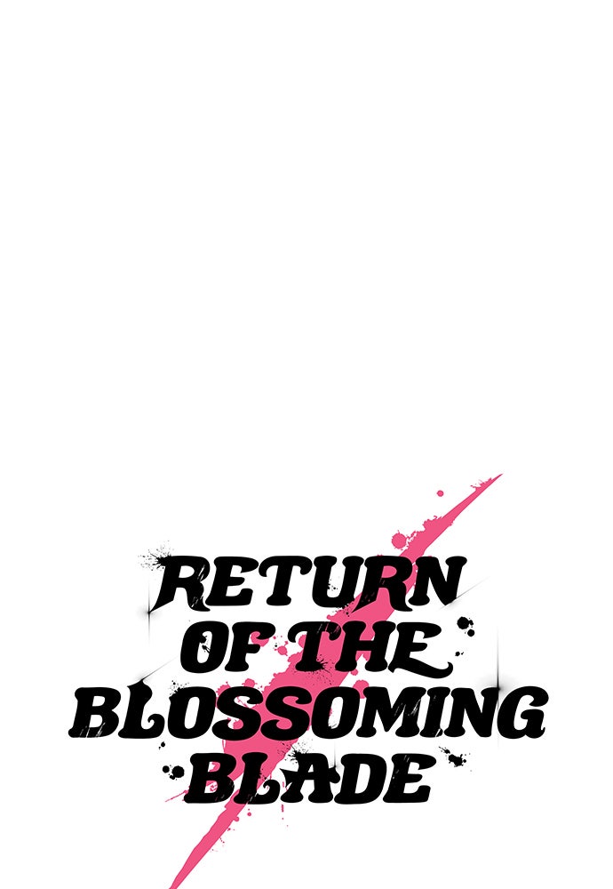Read Return of the Blossoming Blade Manga Online