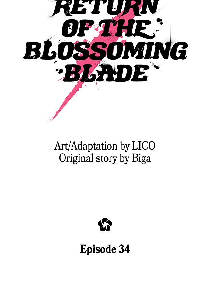 Read Return of the Blossoming Blade Manga Online