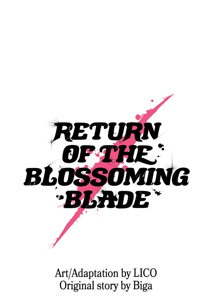 Read Return of the Blossoming Blade Manga Online