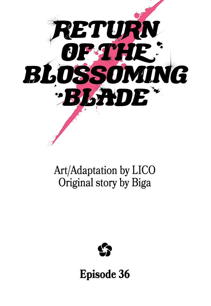 Read Return of the Blossoming Blade Manga Online