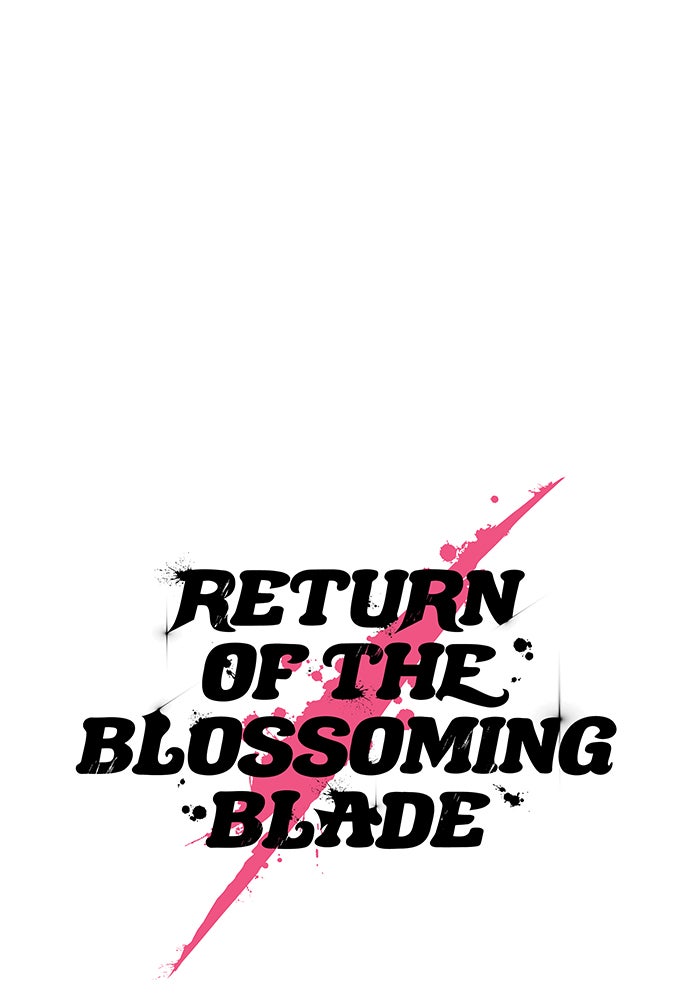 Read Return of the Blossoming Blade Manga Online