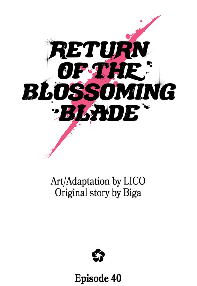 Read Return of the Blossoming Blade Manga Online