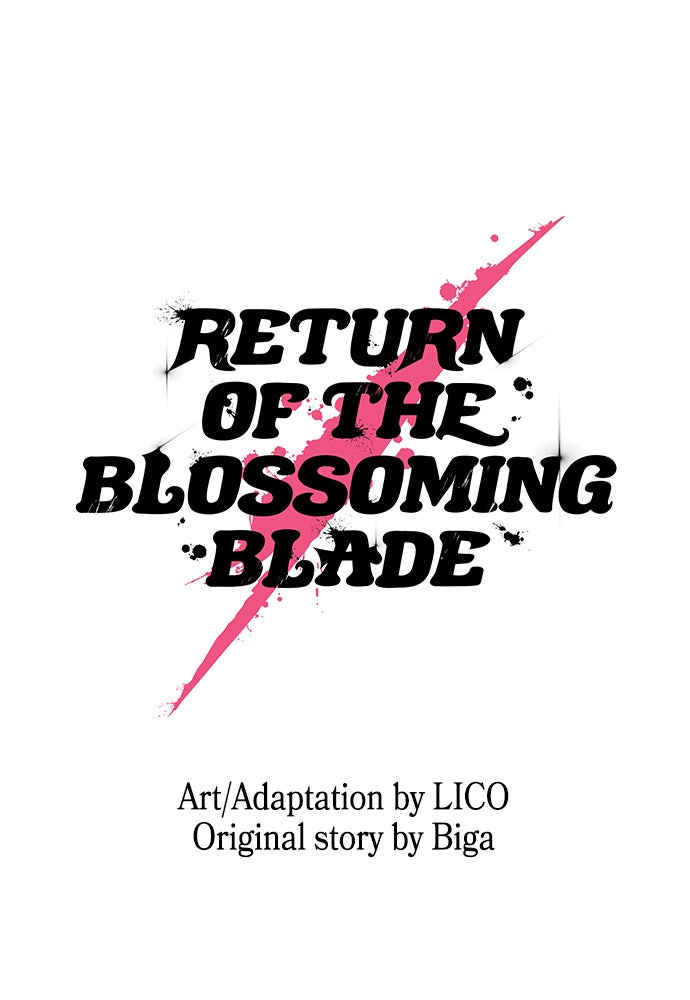 Read Return of the Blossoming Blade Manga Online