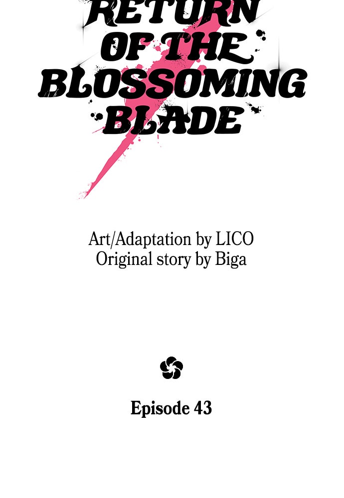 Read Return of the Blossoming Blade Manga Online