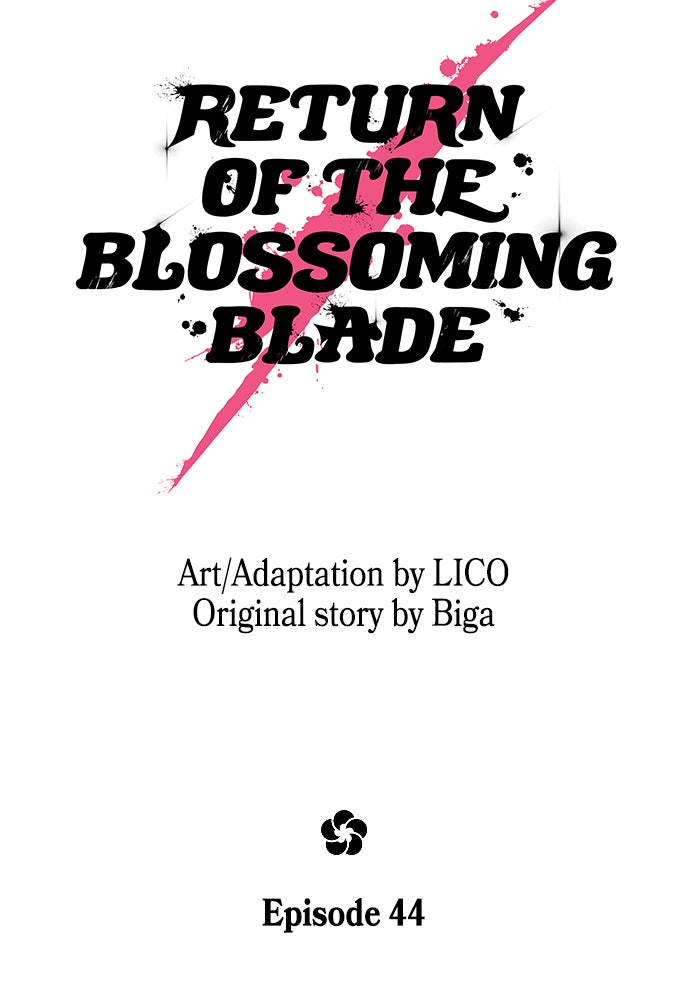 Read Return of the Blossoming Blade Manga Online