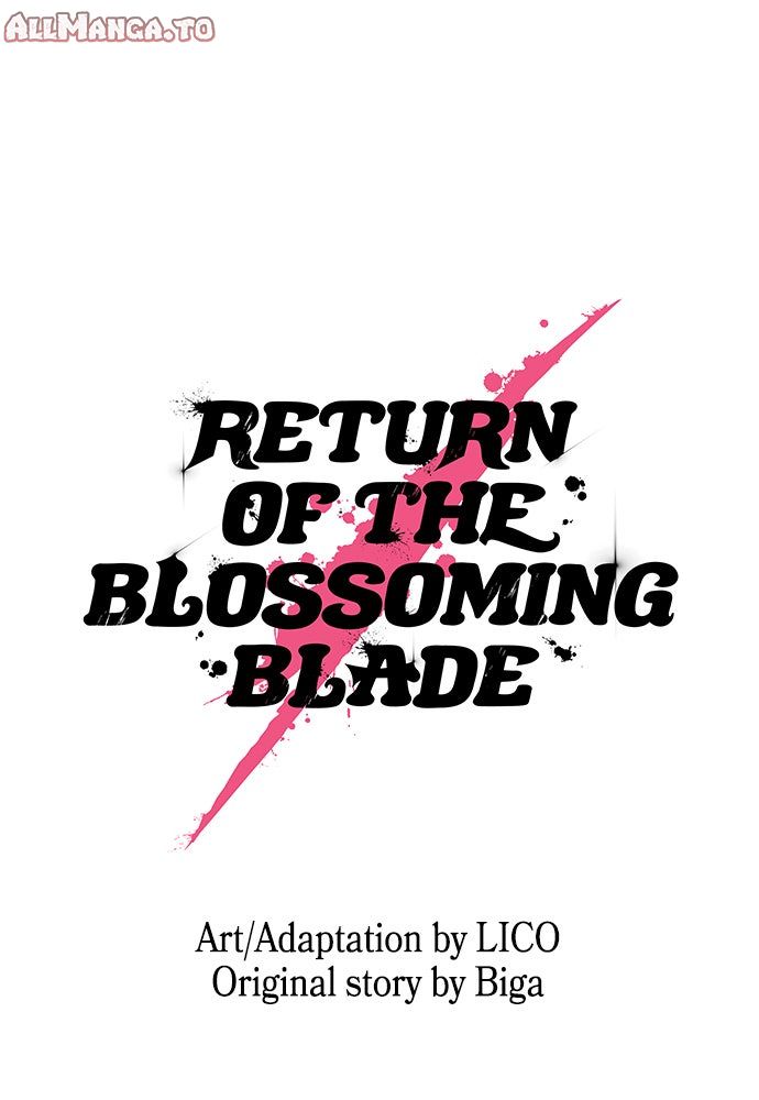 Read Return of the Blossoming Blade Manga Online