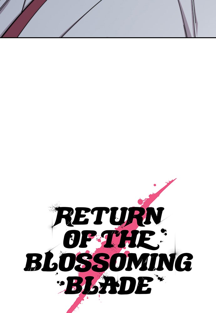 Read Return of the Blossoming Blade Manga Online