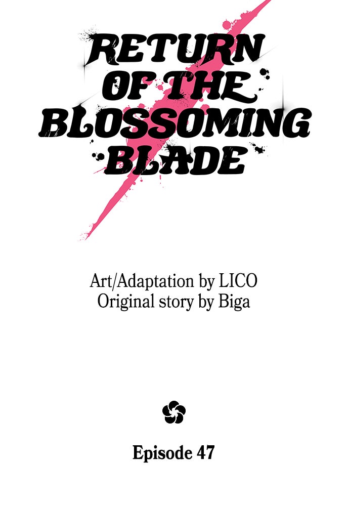 Read Return of the Blossoming Blade Manga Online