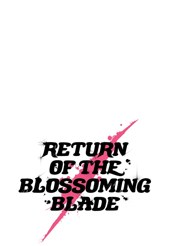 Read Return of the Blossoming Blade Manga Online