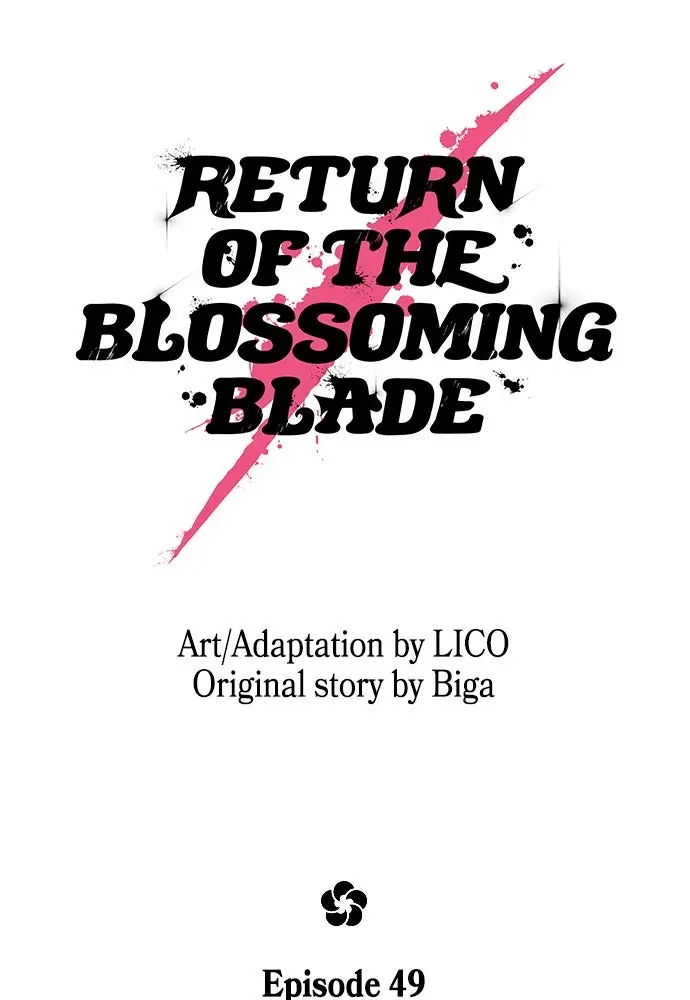 Read Return of the Blossoming Blade Manga Online