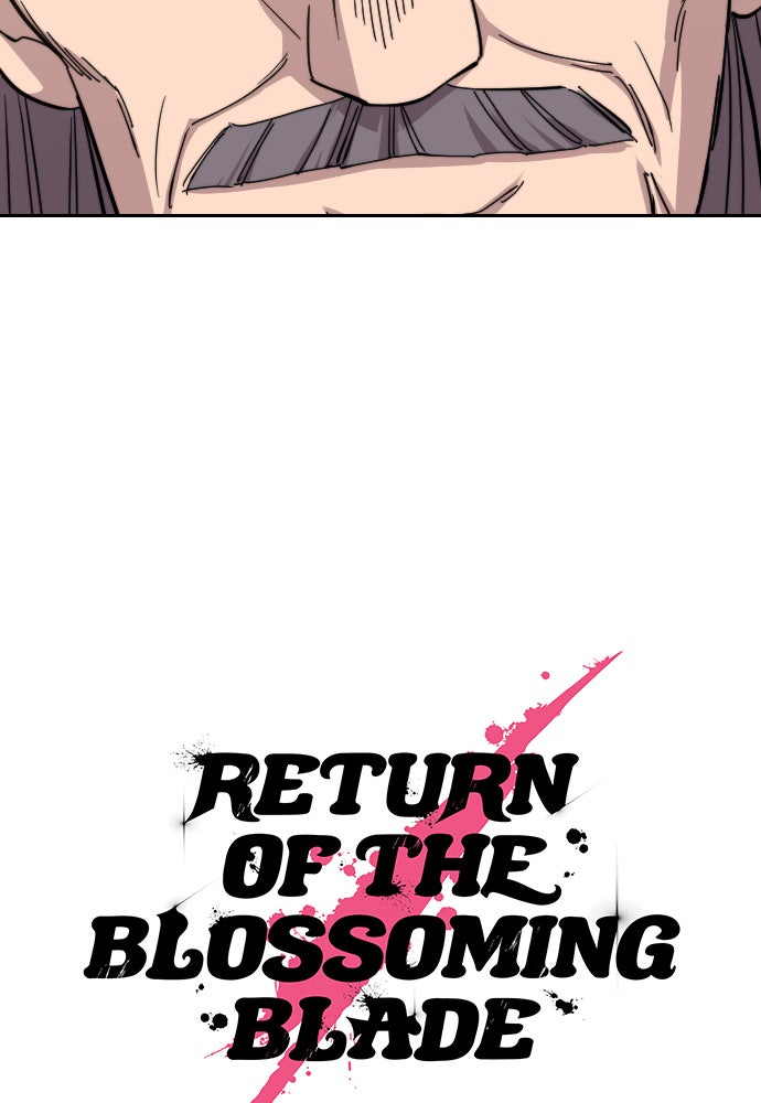 Read Return of the Blossoming Blade Manga Online