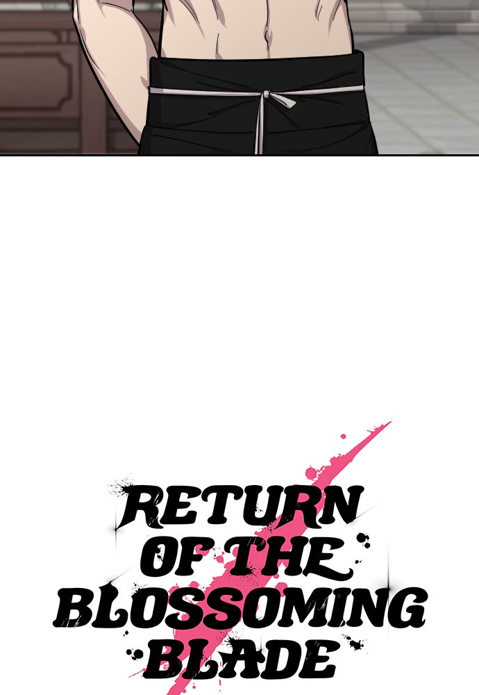 Read Return of the Blossoming Blade Manga Online