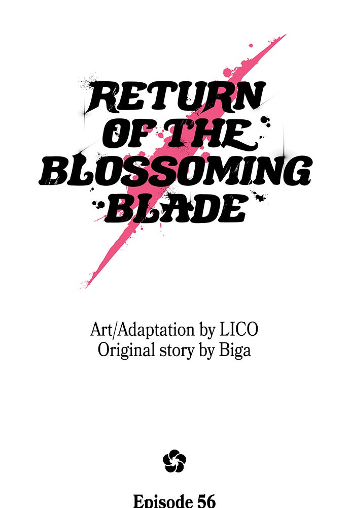Read Return of the Blossoming Blade Manga Online