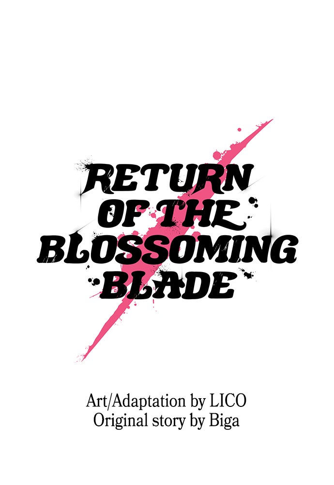 Read Return of the Blossoming Blade Manga Online