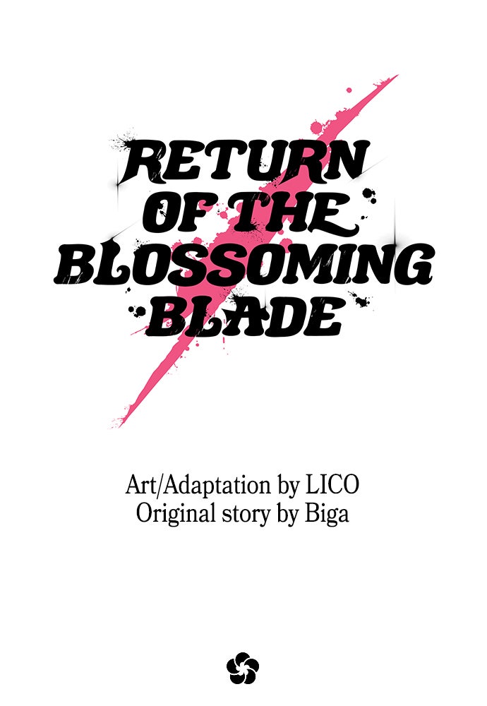 Read Return of the Blossoming Blade Manga Online