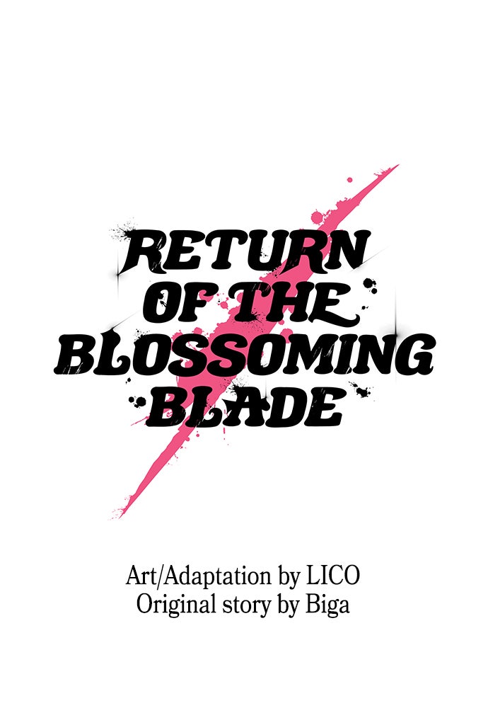 Read Return of the Blossoming Blade Manga Online