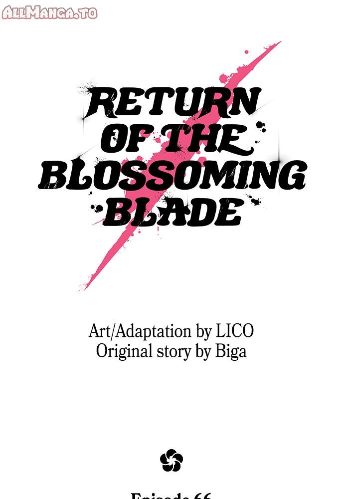 Read Return of the Blossoming Blade Manga Online