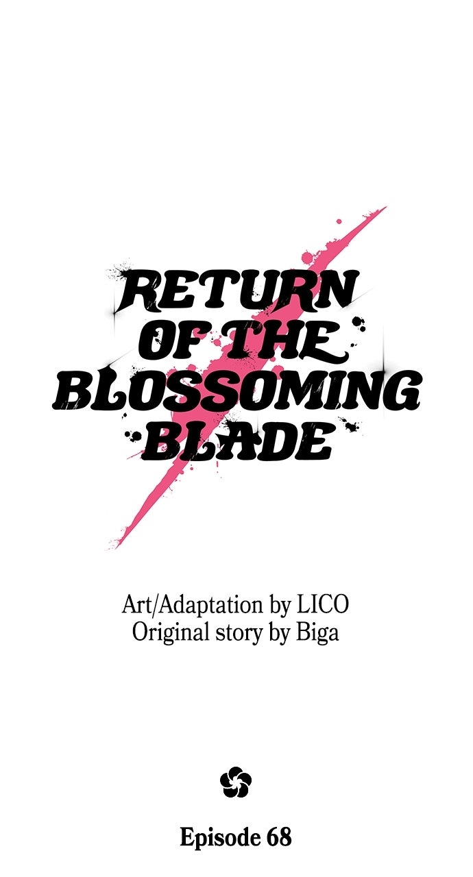 Read Return of the Blossoming Blade Manga Online