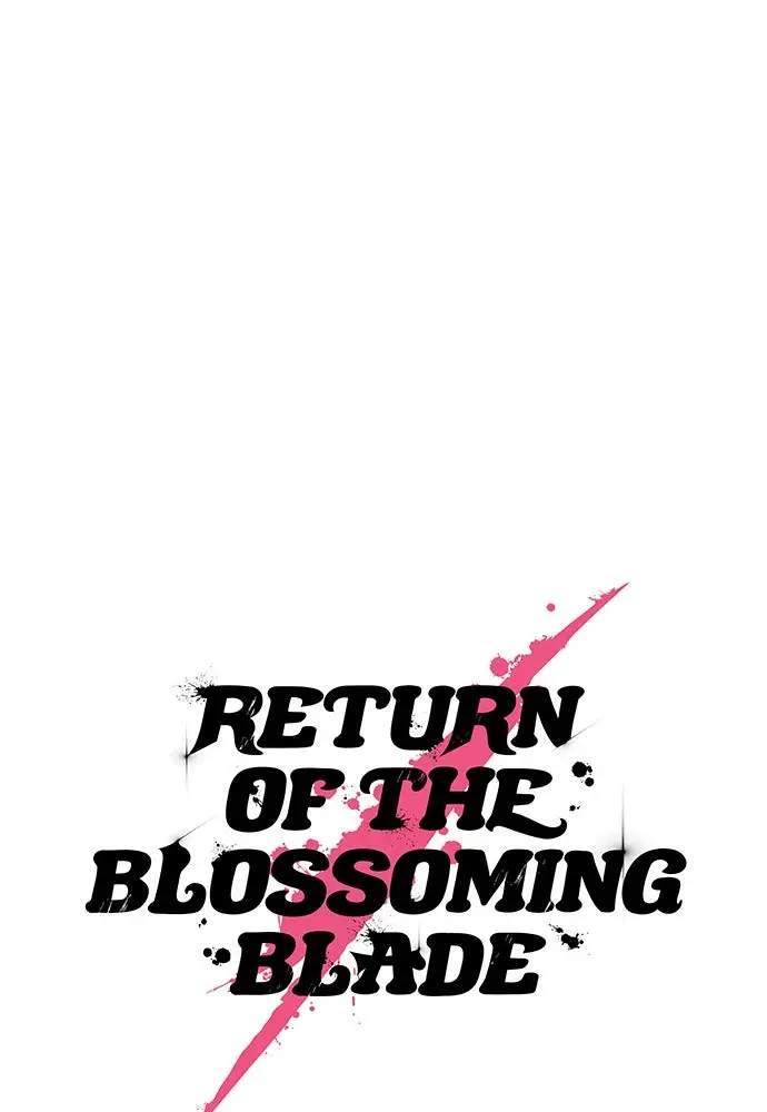 Read Return of the Blossoming Blade Manga Online
