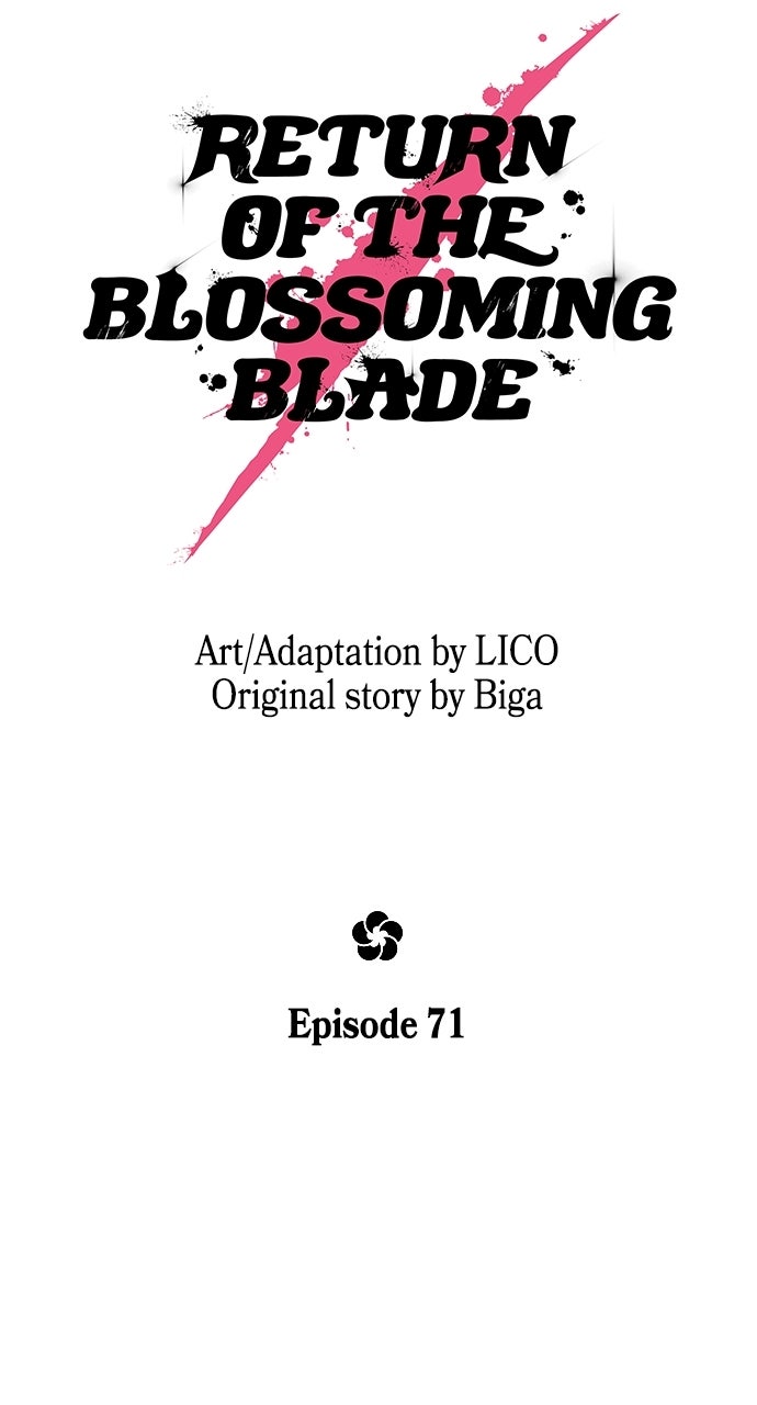 Read Return of the Blossoming Blade Manga Online