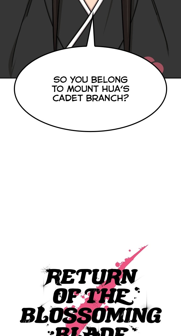 Read Return of the Blossoming Blade Manga Online