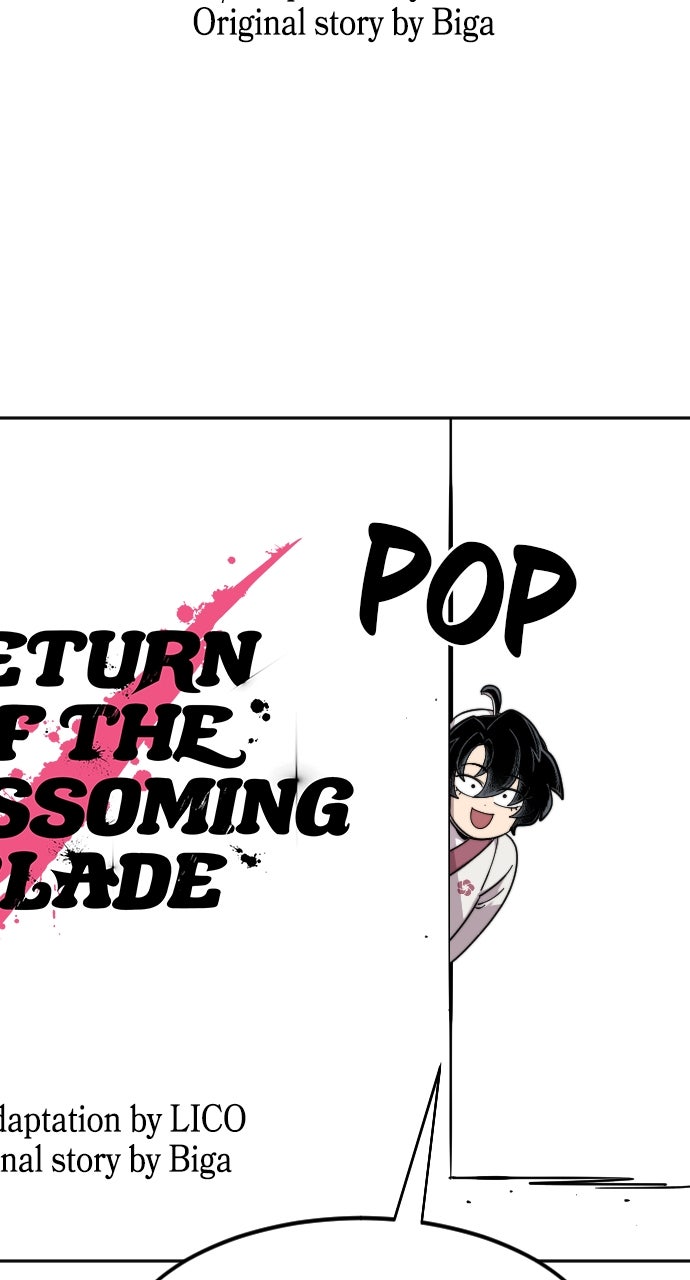 Read Return of the Blossoming Blade Manga Online