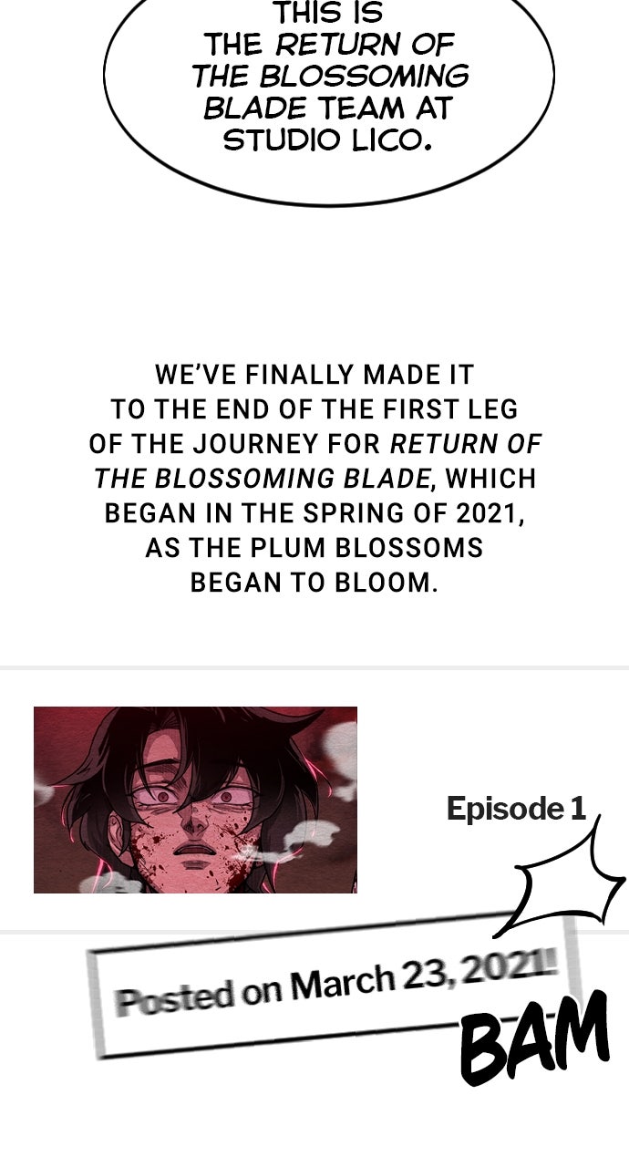 Read Return of the Blossoming Blade Manga Online