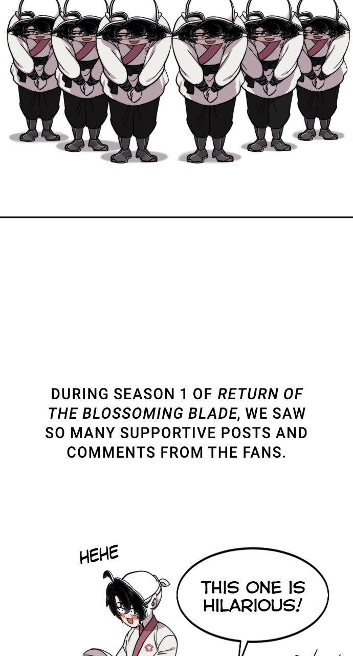 Read Return of the Blossoming Blade Manga Online