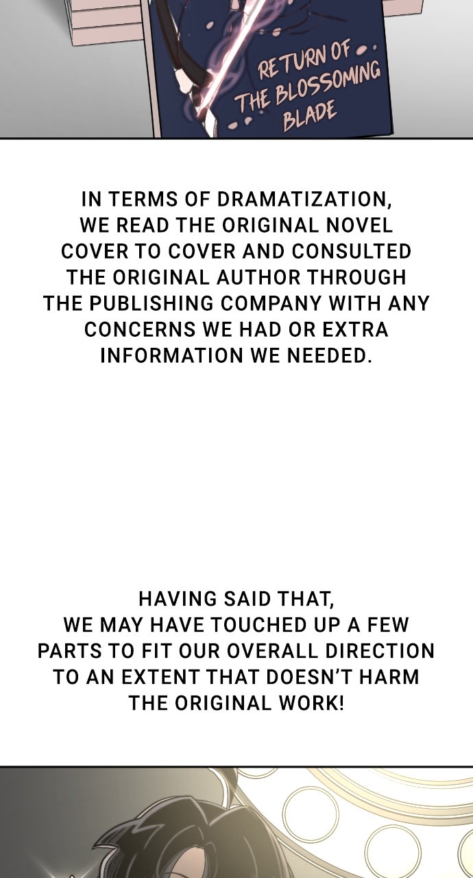 Read Return of the Blossoming Blade Manga Online