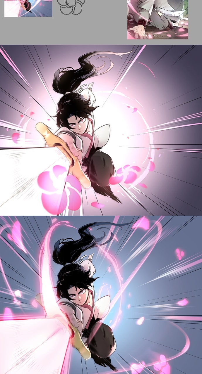 Read Return of the Blossoming Blade Manga Online