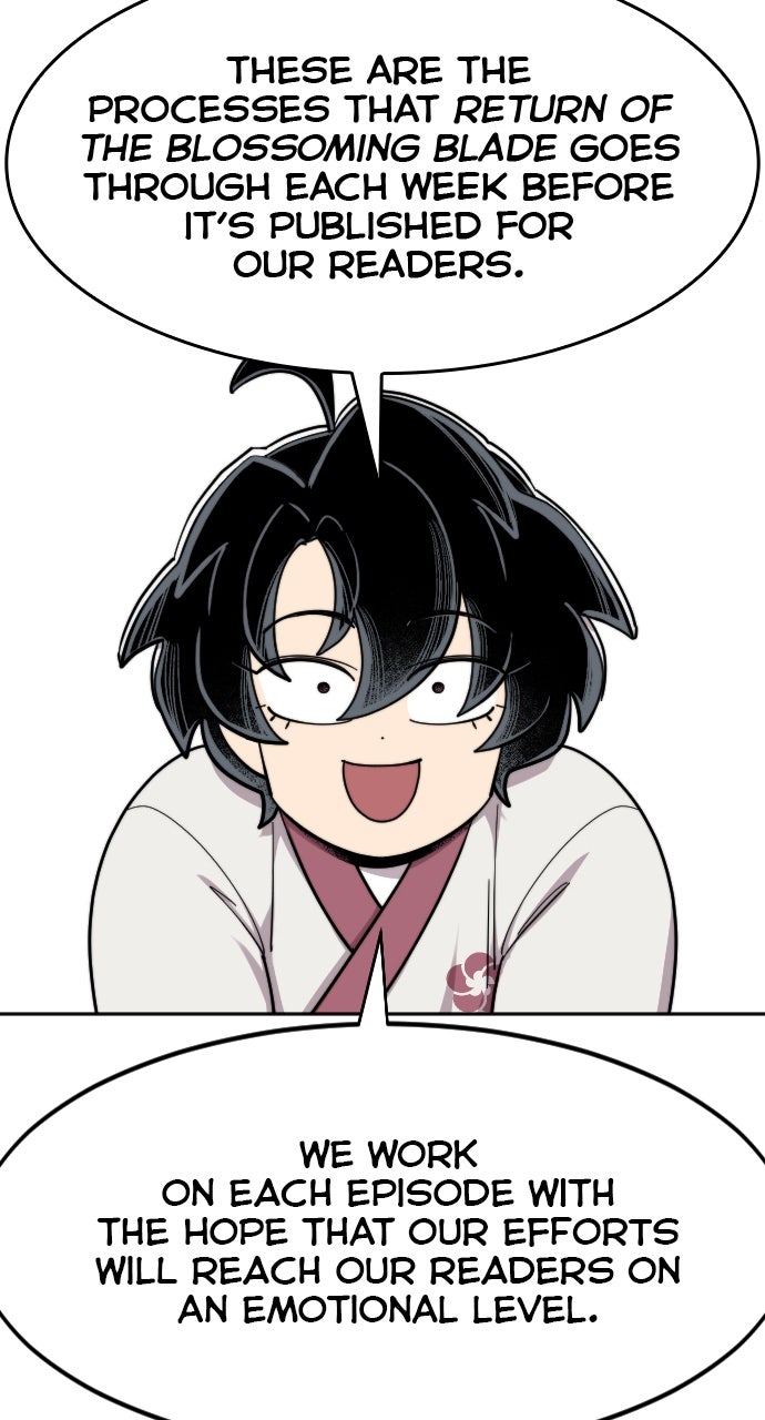 Read Return of the Blossoming Blade Manga Online