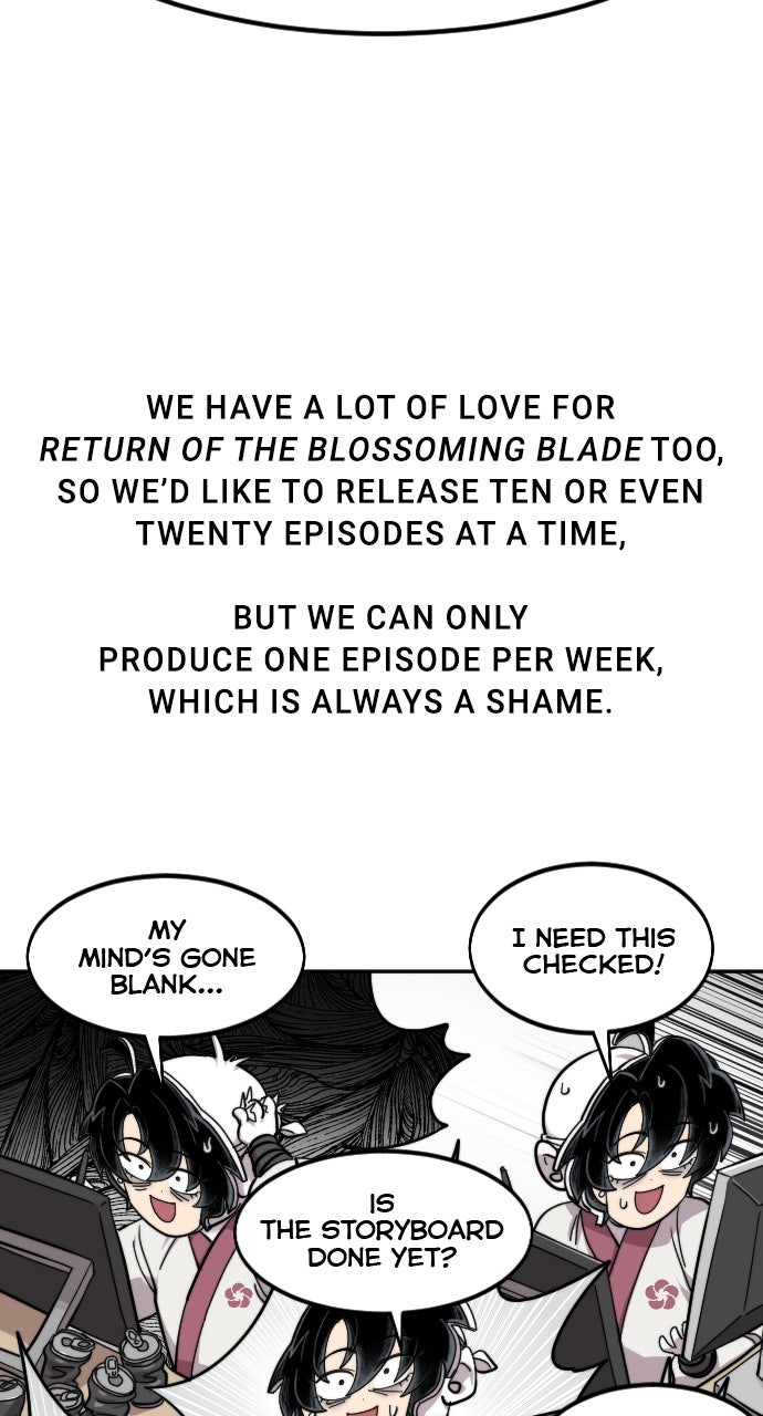Read Return of the Blossoming Blade Manga Online