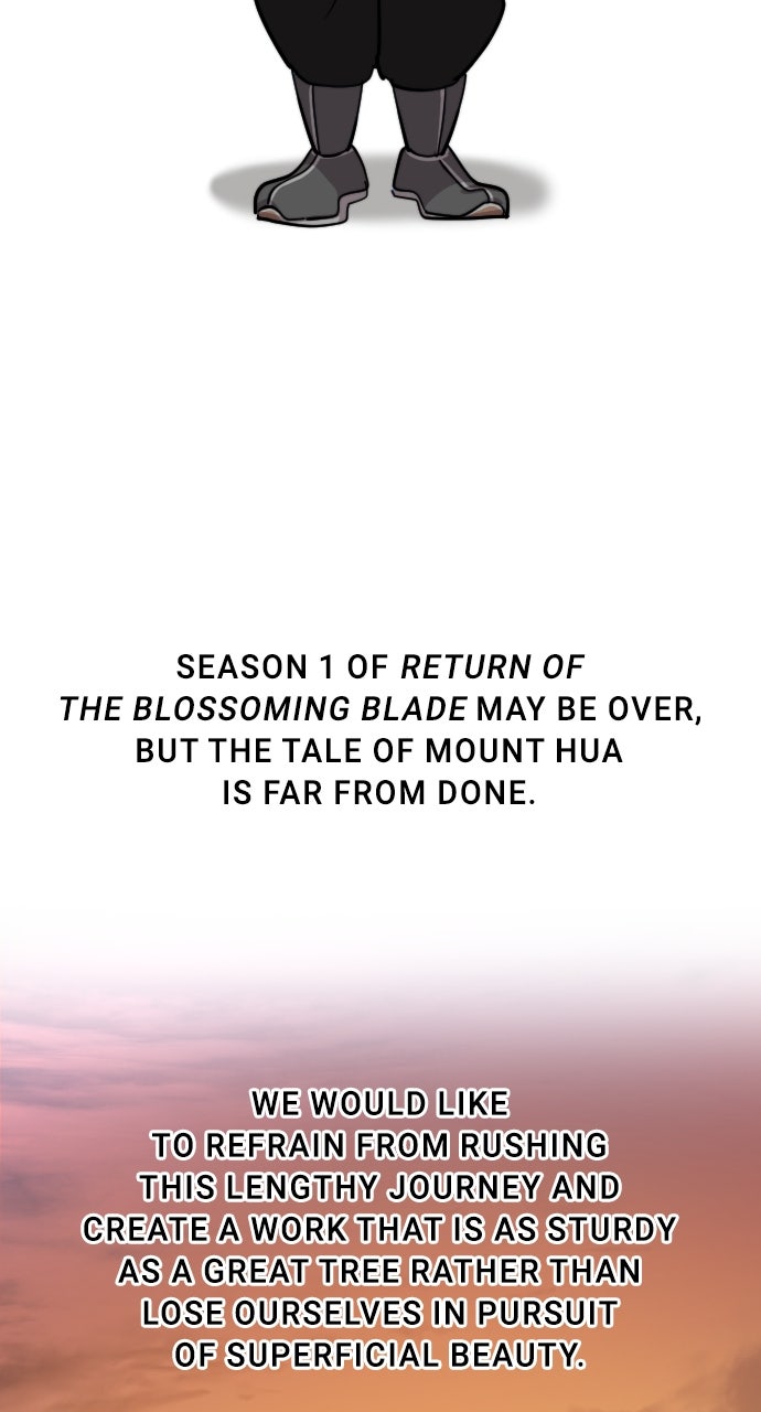 Read Return of the Blossoming Blade Manga Online