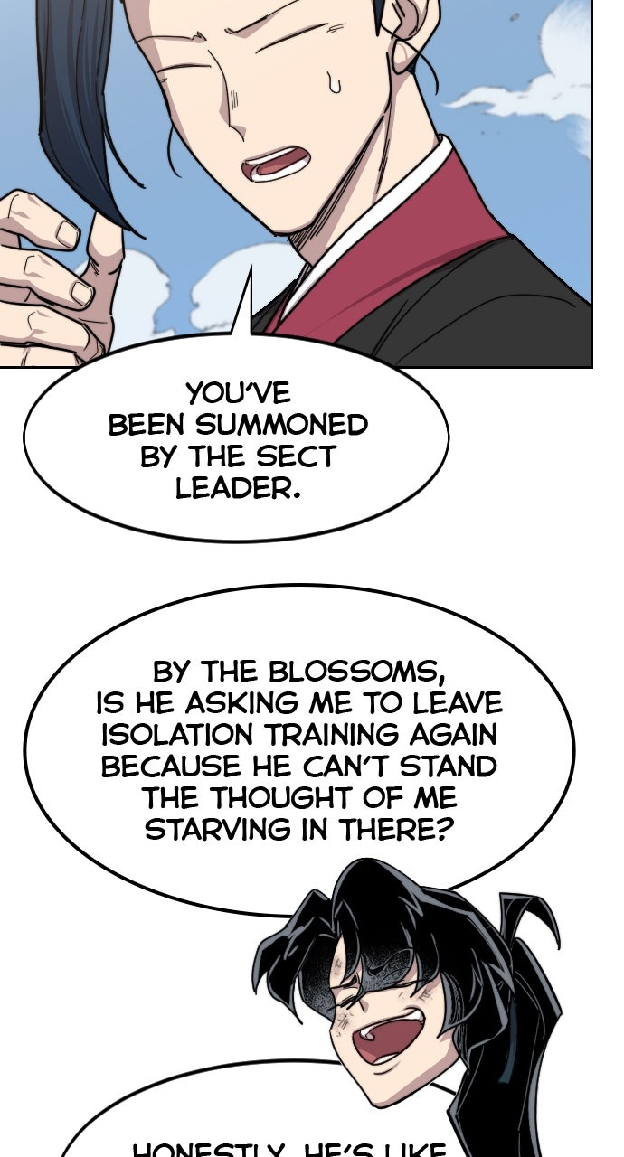 Read Return of the Blossoming Blade Manga Online